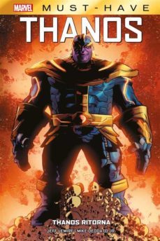 marvel must-have: thanos - thanos ritorna (ebook)-mike deodato-9788828723318
