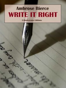 write it right (ebook)-ambrose bierce-9788834177518
