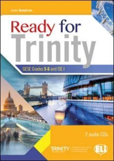 ready for trinity 5-6 level with audio cd-9788853622518