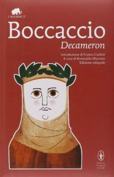 decameron (ediz. integrale)-giovanni boccaccio-9788854136618