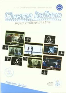 cinema italiano (a1/a2): edizione reduz (libro + 2 dvd)-ciro massimo naddeo-9788861821118