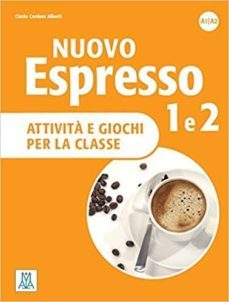 nuovo espresso 1 e 2 attivita e giochi (libro)-9788861825918