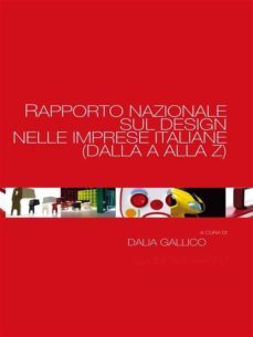rapporto nazionale sul design nelle imprese italiane (dalla a alla z) (ebook)-9788868741518