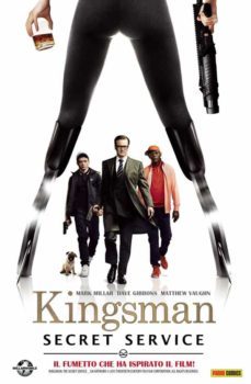 kingsman: secret service omnibus (ebook)-dave gibbons-9788891214218