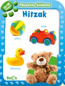 pausotxo bilduma 12-18 hilabete: hitzak-9789037498318
