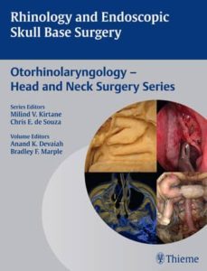 rhinology and endoscopic skull base surgery-anand k. devaiah-bradley marple-9789382076018