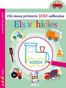 els vehicles - els meus primers 100 adhesius-9789403204918