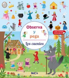 observa y pega - los cuentos-9789403219318