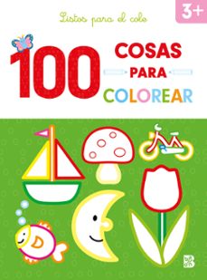 100 cosas para colorear - listos para el cole-9789403227818