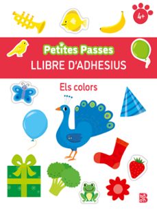 petites passes llibre d adhesius. els colors-9789403238418
