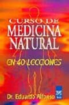 curso de medicina natural: en cuarenta lecciones-9789501712018