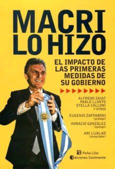 macri lo hizo-alfredo zaiat-pablo llonto-9789507545818