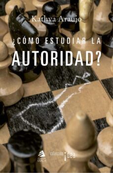 ¿como estudiar la autoridad? (ebook)-9789563035018