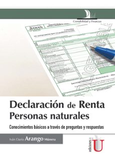 declaración de renta personas naturales (ebook)-ivan dario arango munera-9789587623918