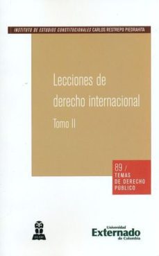 lecciones de derecho internacional tomo ii (ebook)-9789587721218