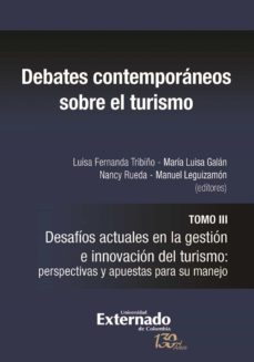 debates contemporaneos sobre el turismo (ebook)-9789587726718