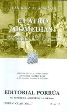 cuatro comedias-9789700765518
