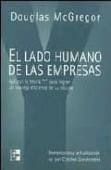 el lado humano de las empresas-douglas mcgregor-9789701058718