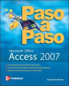 access 2007 paso a paso-9789701062418