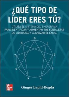 ¿que tipo de lider eres tu?: utiliza el sistema del eneagrama par a identificar y aumentar tus fortalezas de liderazgo y alcanzar el exito-9789701069318