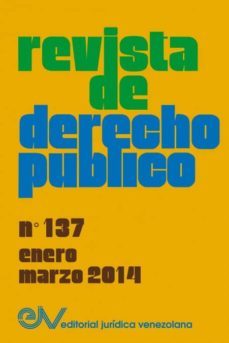 revista de derecho publico (venezuela) no. 137, enero - marzo 2014-9789803653118