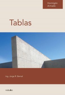 hormigon armado: tablas-jorge bernal-9789875840218