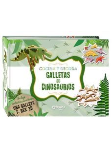 cocina y decora galletas de dinosaurios-jane lawrie-9789876373418