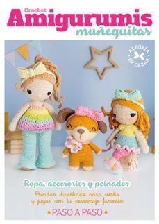 crochet amigurumis muñequitas (ebook)-karina murphy-9789878972718
