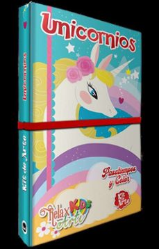 kids arte - relax arte - unicornios-9789915651118