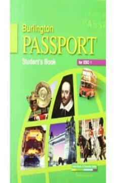 burlington passport 1º eso. student s book-linda marks-9789963476718