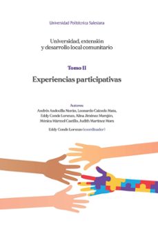 universidad, extension y desarrollo local comunitario (ebook)-eddy conde lorenzo-9789978107218