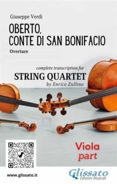 viola part of "oberto" for string quartet (ebook)-9791220866118