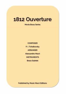 1812 ouverture movie brass series (ebook)-9791220876018