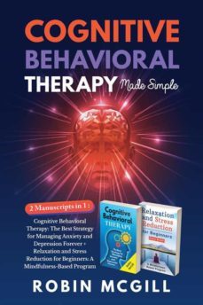 cognitive behavioral therapy made simple (2 books in 1) (ebook)-9791221409918