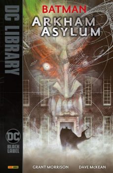 batman - arkham asylum (ebook)-grant morrison-dave mckean-9791221904918