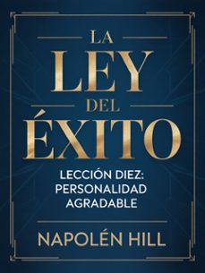 la ley del exito leccion diez: personalidad agradable (traducido) (ebook)-9791224403418