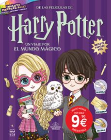 harry potter. un viaje por el mundo magico-9791259574718