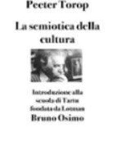 la semiotica della cultura (ebook)-9791281358218
