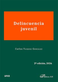 delincuencia juvenil-carlos vazquez gonzalez-9791370069018