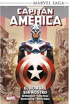 capitan america 8 el hombre sin rostro marvel saga tpb-9791370132118