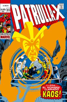 la patrulla-x 11. 1969-roy thomas-neal adams-werner roth-9791370136918