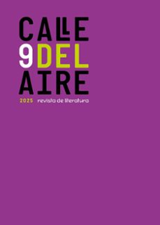 calle del aire. revista de literatura, 9-9791387552718