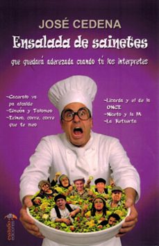 ensalada de sainetes-jose cedena-9791387638818