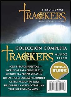 trackers coleccion completa-david muñoz-tirso cons-9791388029318