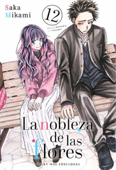 la nobleza de las flores 12-saka mikami-9791388055218