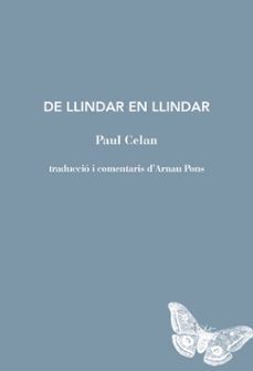 de llindar en llindar-paul celan-9791399207118