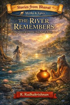 the river remembers: the story of drona teacher of kings (ebook)-r radhakrishnan-9798233962318