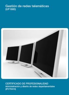 uf1880 - gestión de redes telemáticas (ebook)-cdlel00000518