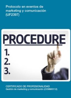 uf2397 - protocolo en eventos de marketing y comunicacion (ebook)-andrea castro martinez-cdlel00000618