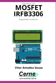 experiencias com o  mosfet  irfb3306 programado no arduino (ebook)-vitor amadeu souza-3410005266528